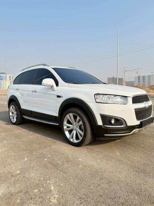 Captiva 2/3 qilingan 2012 yil