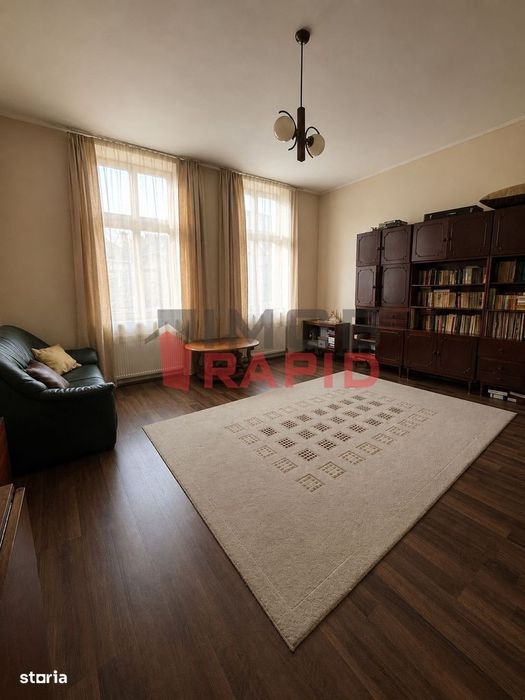 Apartament/imobil istoric 84 mp str. Gheorghe Șincai (lângă primărie)
