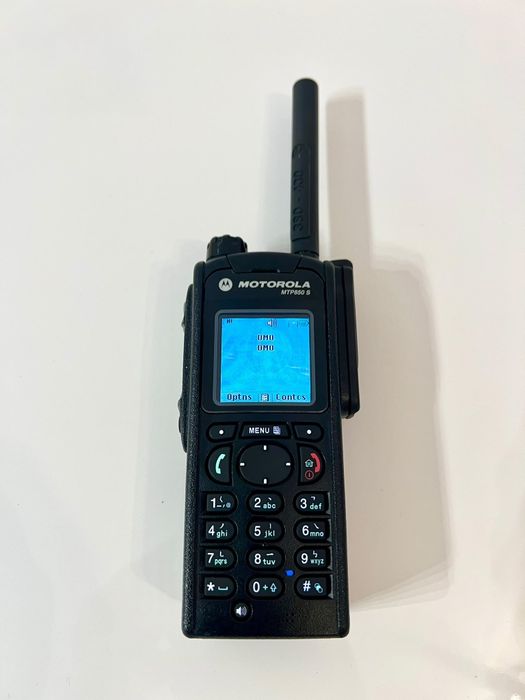 Motorola MTP 850 S Tetra (Clear)