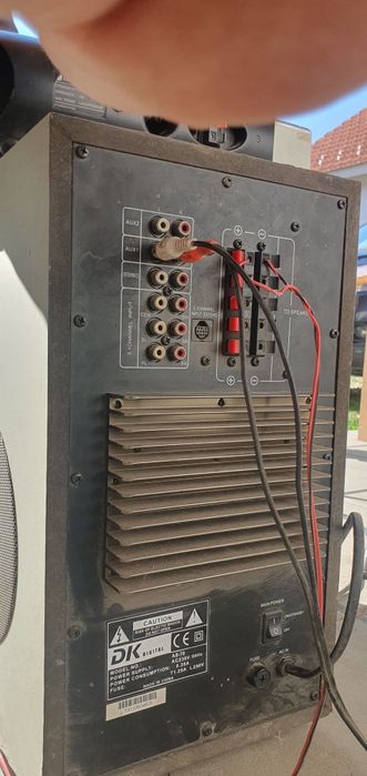 Sistem audio în stare buna