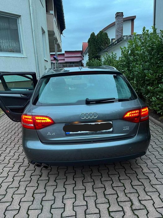 Audi A4 Avant 2012 Quattro