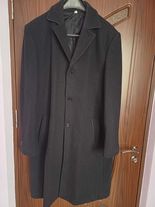 Palton Lână  barbati XL