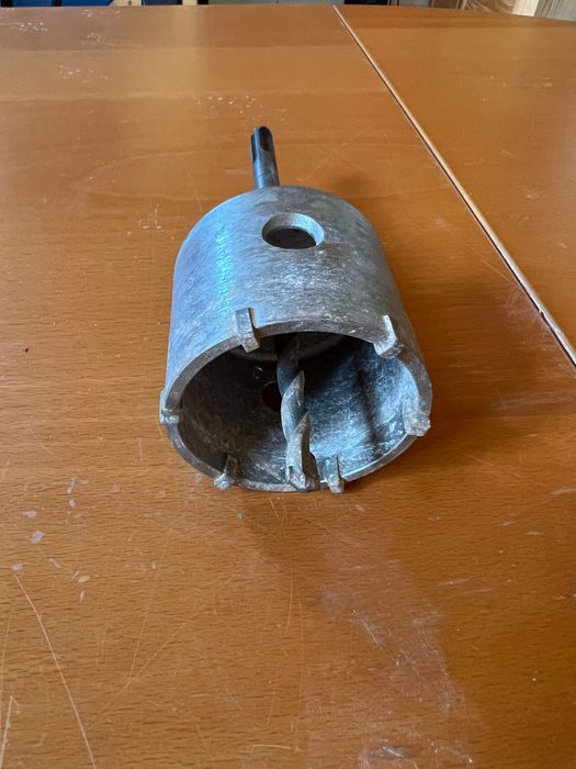Боркорона за тухли и бетон Wolfcraft, 68 mm, Made in Germany