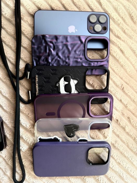 Продам 14 pro фиолетовый