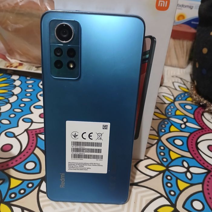 Редми Нот 12 Про Blue.