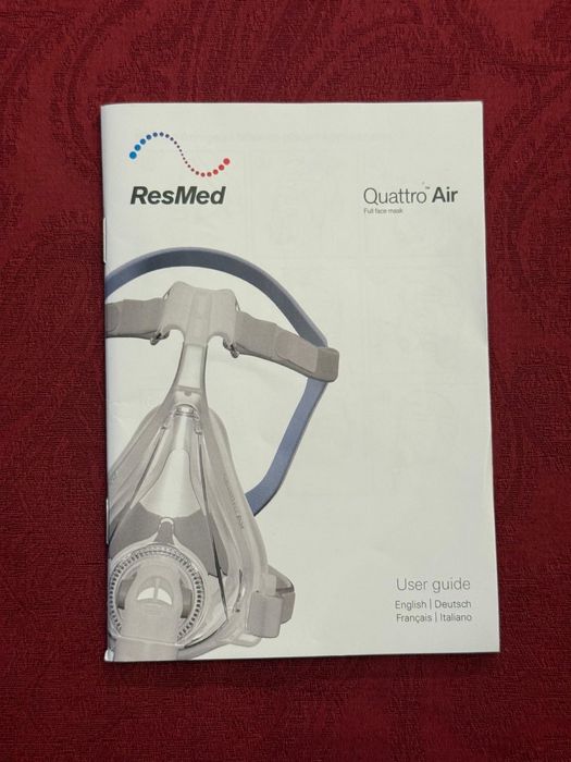 Aparat AirSense 10 AutoSet cu Umidificator+2 masti full face-pt.apnee