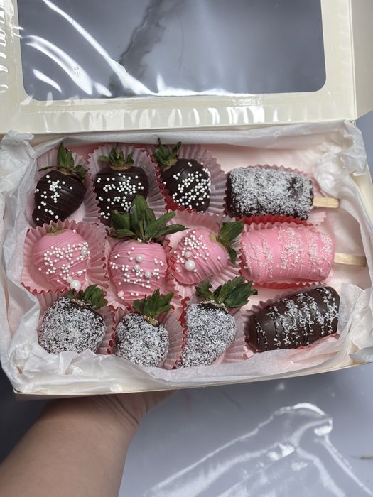 Клубника в шоколаде