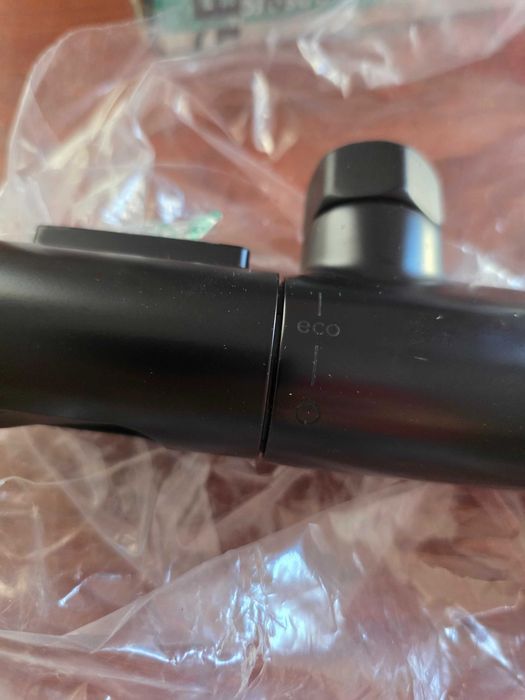 Baterie termostatica de dus hansgrohe Ecostat Element cu EcoStop+ 13346670