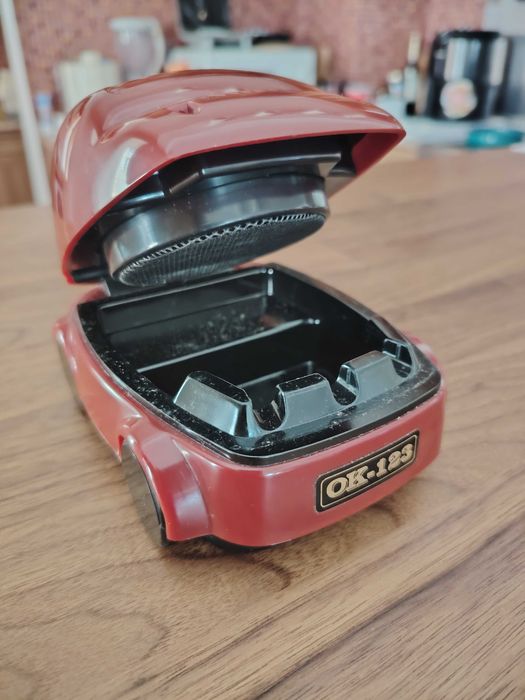 Ретро електрически пепелник