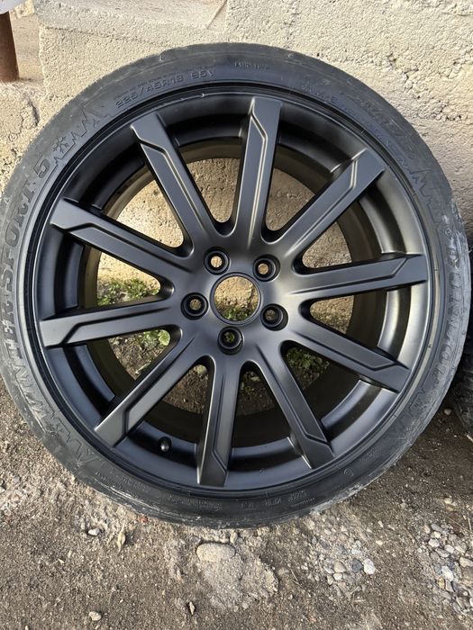 Cârlig Audi A4/A5, roată de rezervă slim, jante aliaj R18 Audi