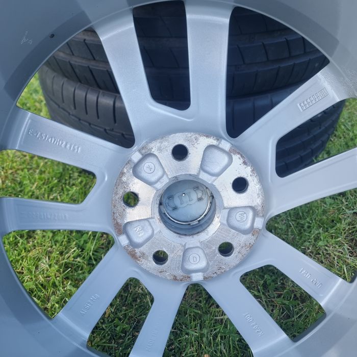 Jante aliaj "17 Originale Audi 5x112