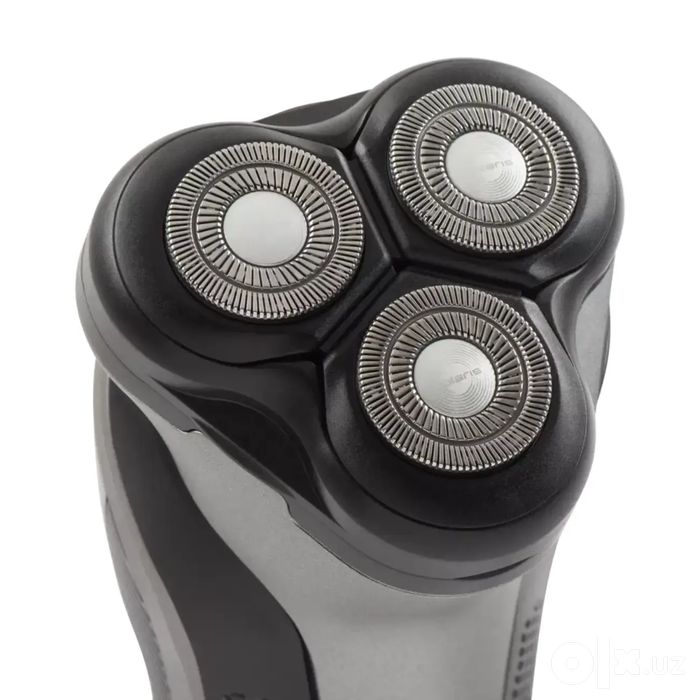 Электробритва Polaris PMR 0420R, сухое и влажное бритьё