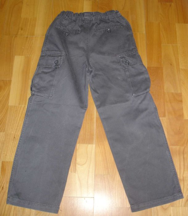 Pantaloni YCC 214 noi - varsta 12 ani (150 cm) , noi, cu eticheta