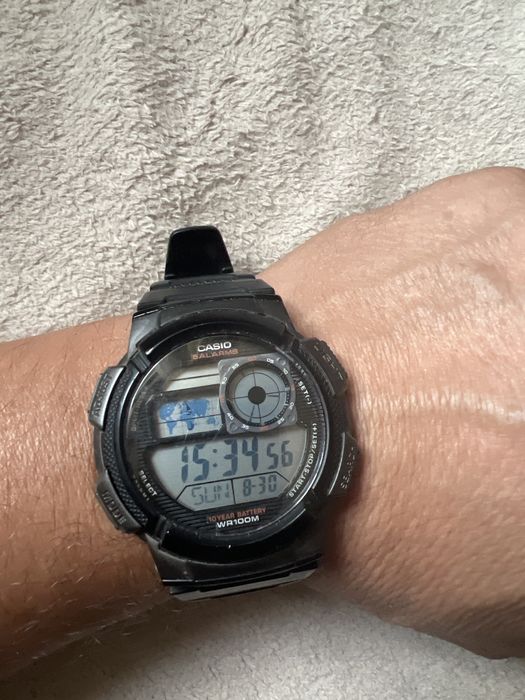 Ceas Casio , ca nou, baterie 10 ani