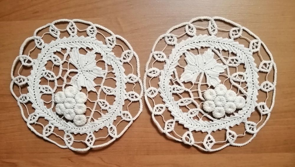 Mileuri și fețe de masă din macrame