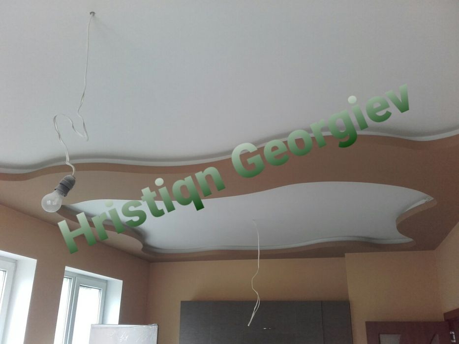 Гипсокартон и вътрешни ремонти град Перник