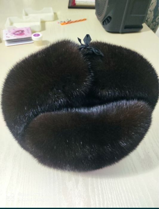 Шапка мужская норковая