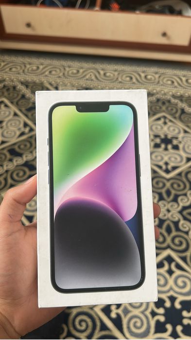 Iphone 14 с коробкой
