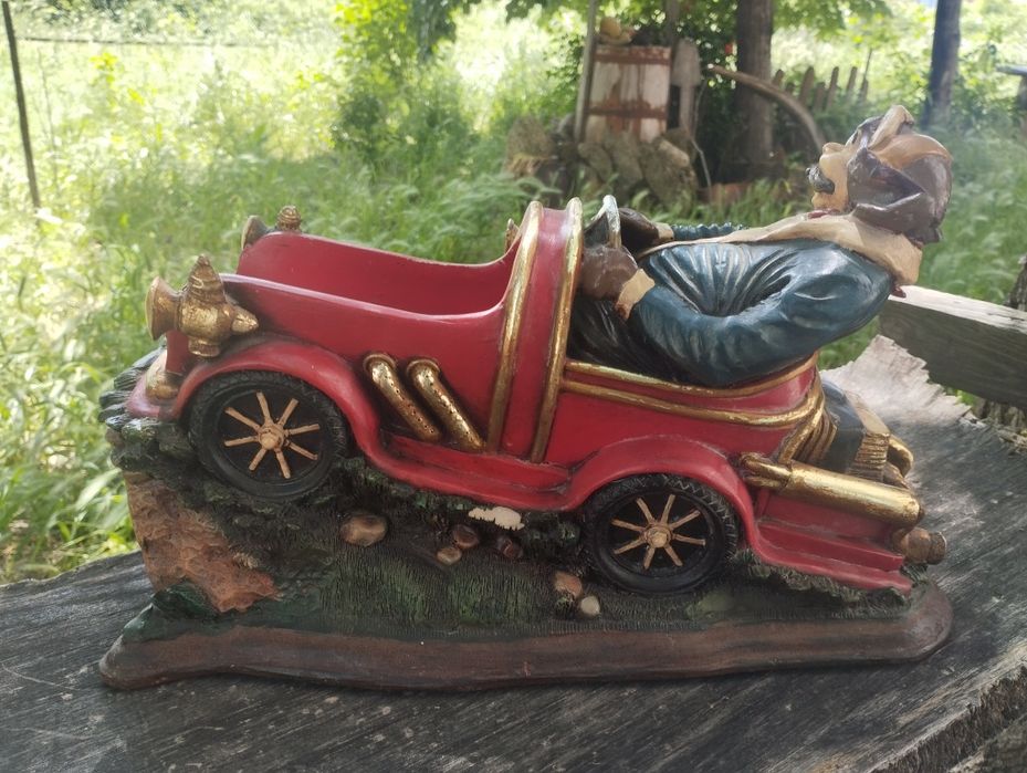 Ретро гипсова Поставка за вино