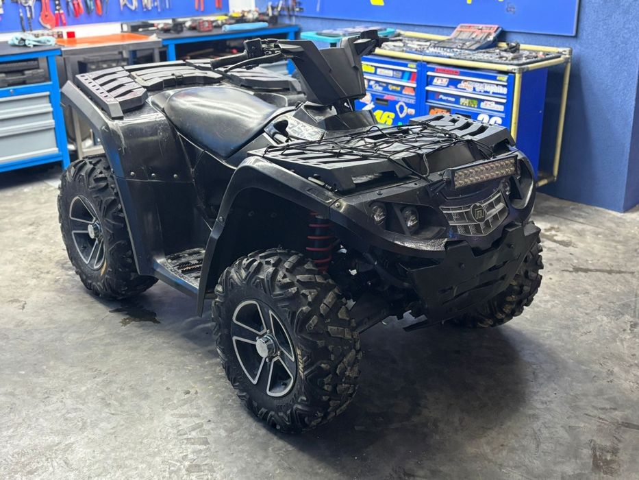 Vând Atv  Masai, motor Canam 500 4x4,( nu Cf moto, goes, tgb, Honda, l