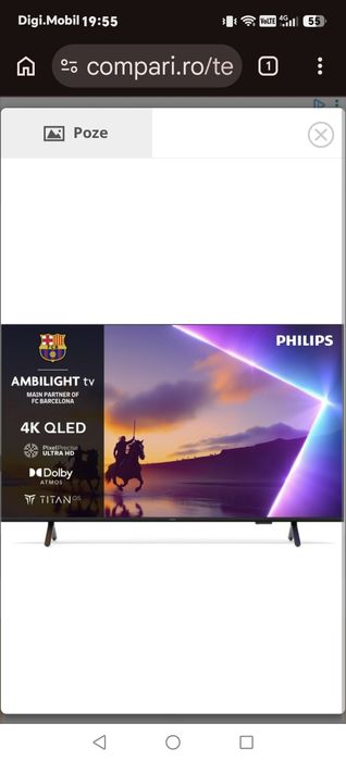 Qled Philips 65pus8510