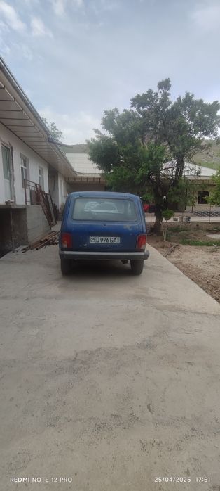 Niva 2121 yangi vipska 1970 yili