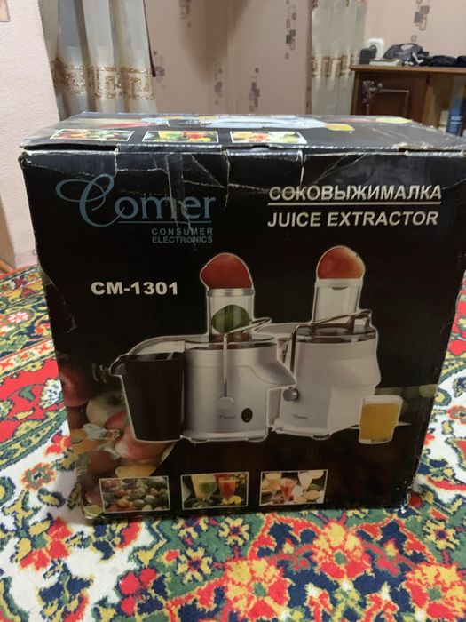 Соковыжималка новая в коробке