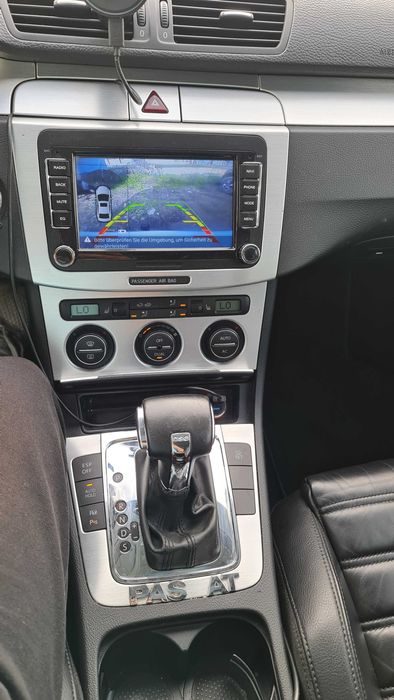 VW Passat B6, безключово отваряне и запалване