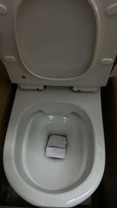 Подвесной унитаз