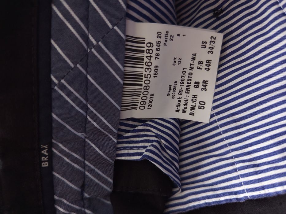 Brax & Peak performance Premium quality trousers