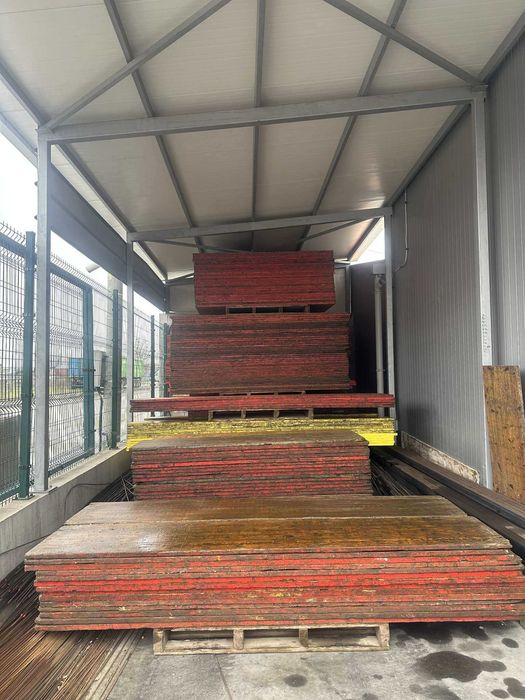 Дървен и метален кофраж ПОД НАЕМ