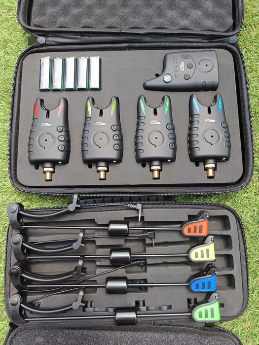 Set Avertizori cu Statie FL 4+1 JY57 + 4 Swingeri Pro Fl