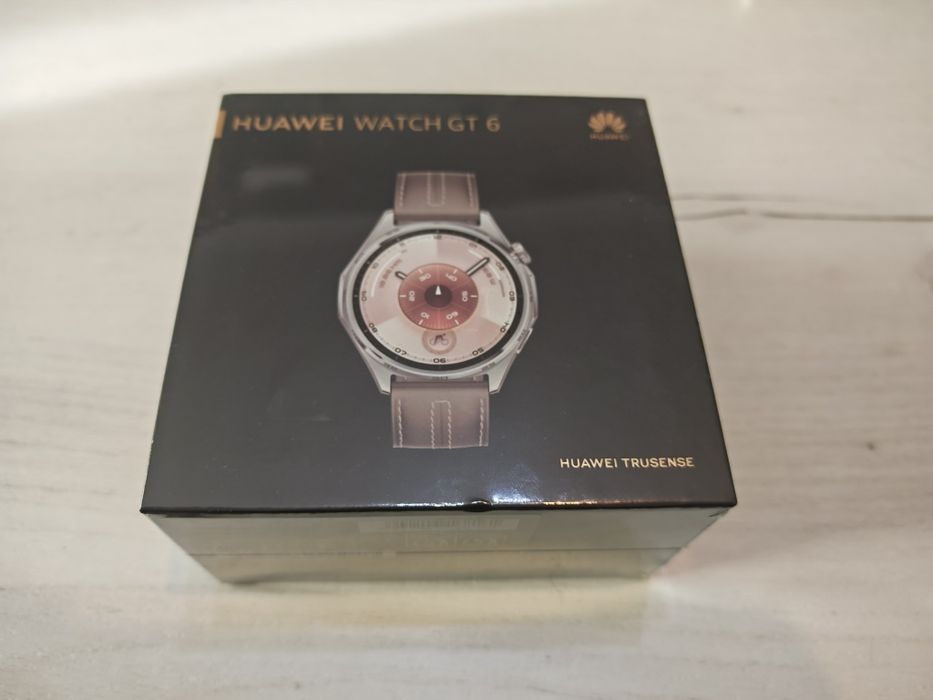 Чисто нов Huawei Watch GT 6 46 mm