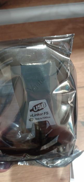 OBD USB Диагностика форд и мазда