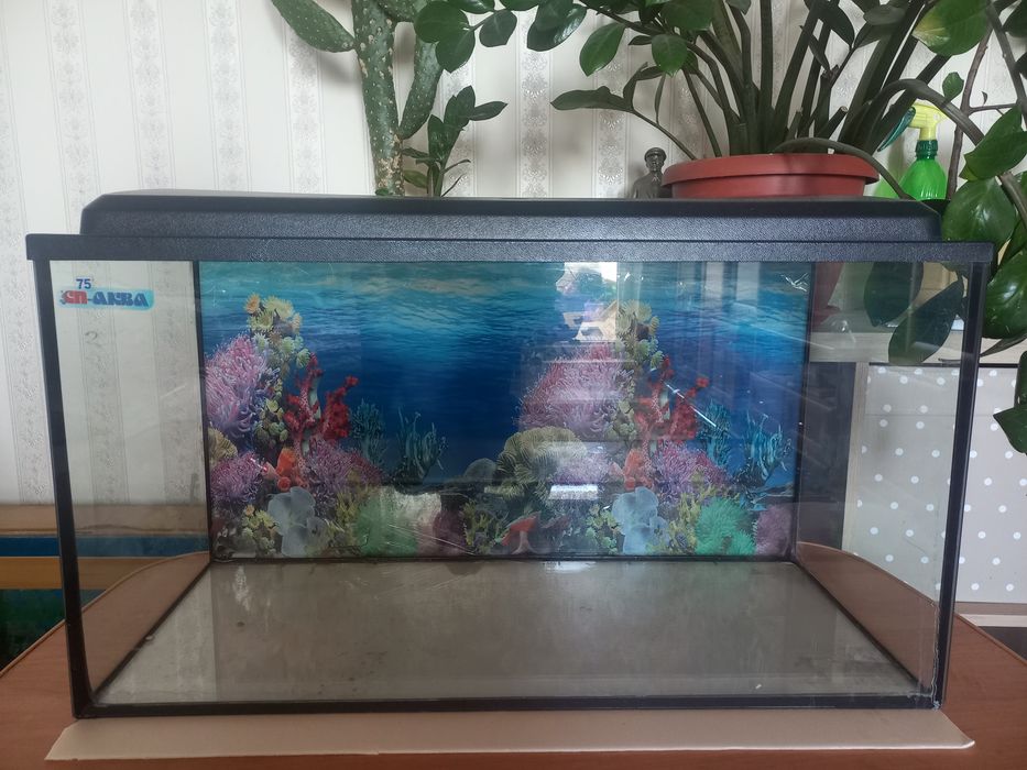 Продам аквариум 75л.