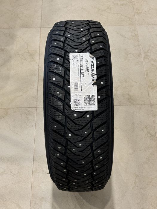 Зимние шины Yokohama +подарки 215/60 R16 99T