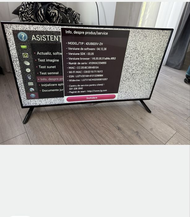 Televizor lg in stare perfecte