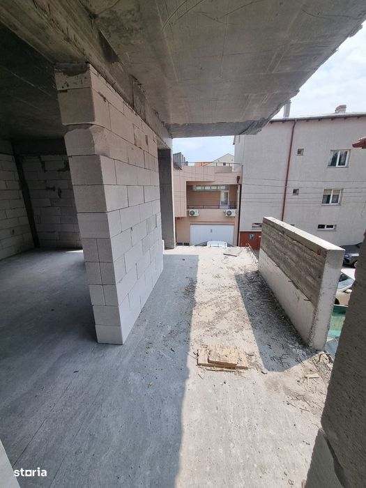 Faleza nord universitate-apartament 3 camere bloc nou
