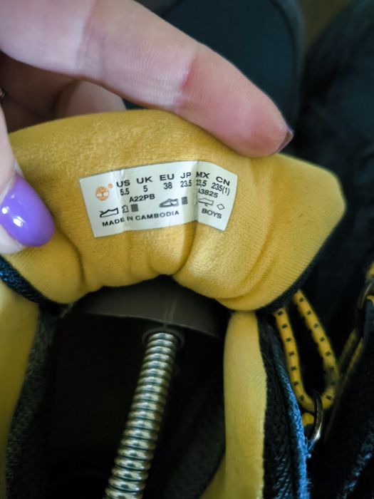 Ghete impermeabile Timberland City Stomper Bungee Mid Gtx goretex - 38