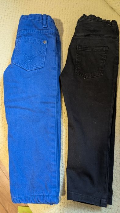 Vand 2 perechi pantaloni, baieti, marimea 98