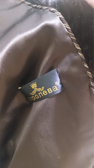 Шуба норковая