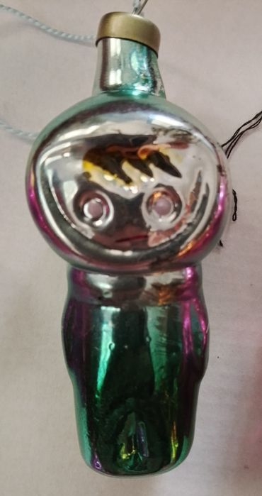 Ёлочные игрушки. Космонавт.ссср