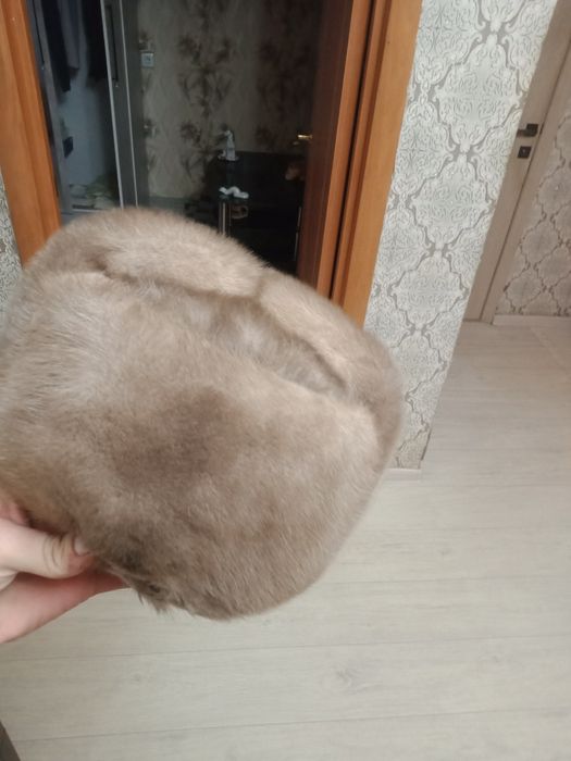 Шапка в нормальном состоянии