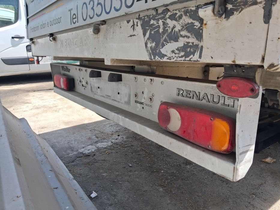 Prelungire sasiu / bena extinsa Renault Master 4 euro 6