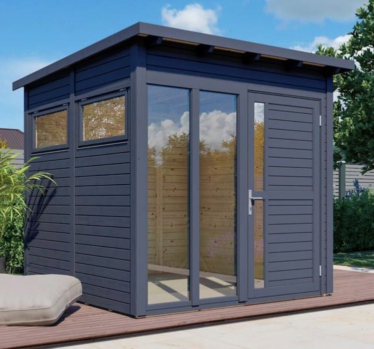 Дома и бутка металлические