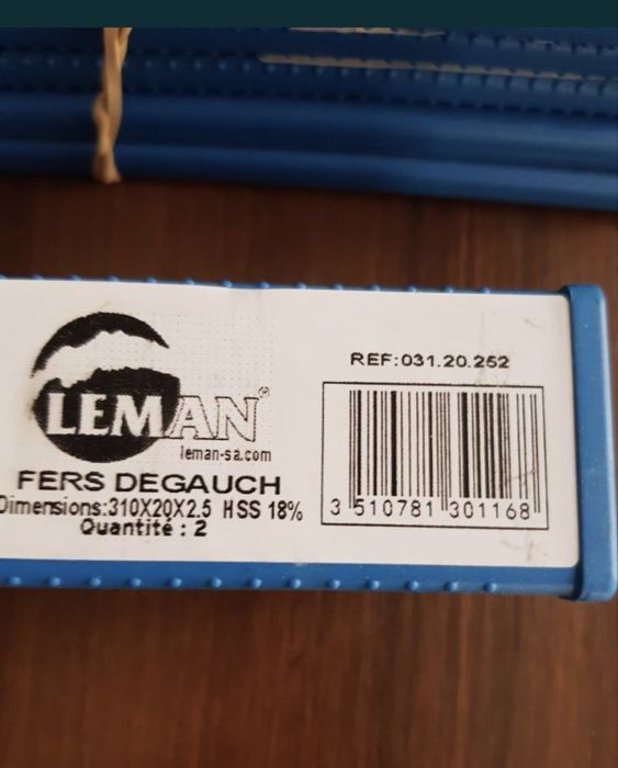 Ножове за абрихт / щрайхмус