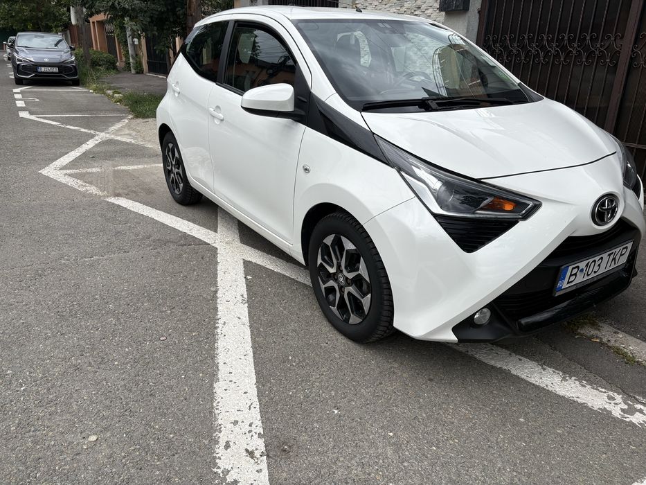 TOYOTA Aygo 2019 — imagine 3