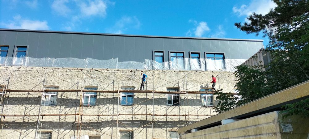 Сэндвич панели строительство