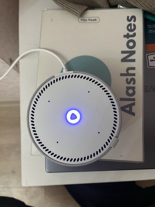 Колонка Яндекс Алиса мини