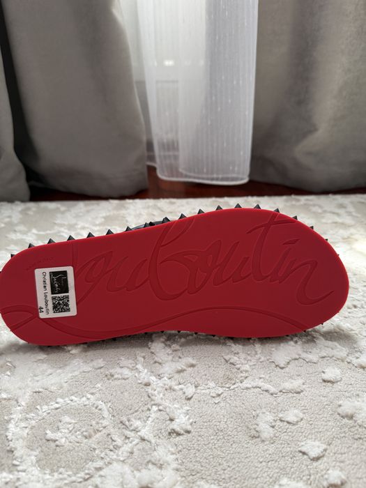 Papuci Christian Louboutin